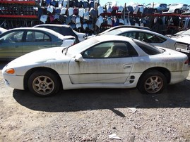 1996 MITSUBISHI 3000 GT WHITE 3.0 AT 2WD 193919
